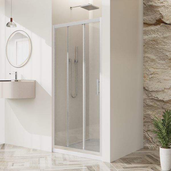 Душевая дверь BelBagno UNO-195-BF-3-90-C-IN
