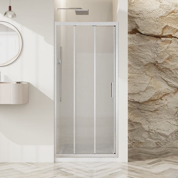 Душевая дверь BelBagno UNO-195-BF-3-120-P-Cr