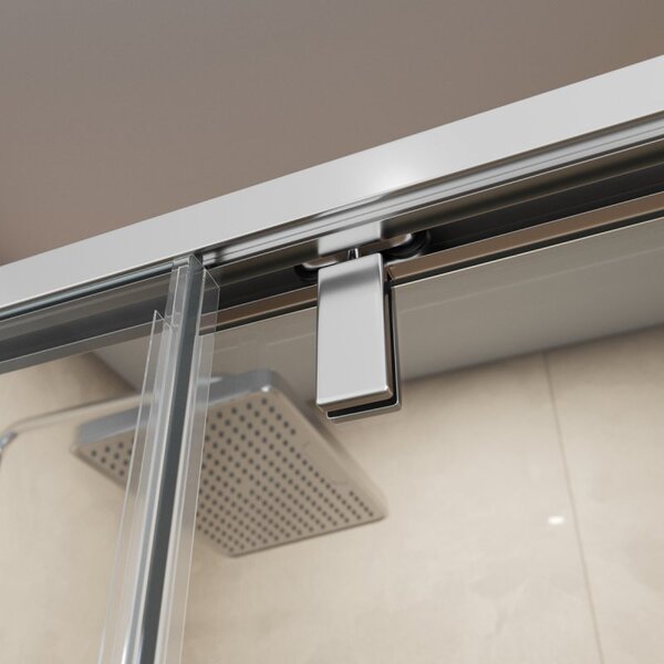 Душевой уголок Belbagno SOFT_CLOSE-1-AH-1-110/90-C-Cr, 110х90 см