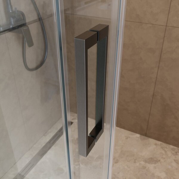 Душевой уголок Belbagno SOFT_CLOSE-1-AH-1-130/90-C-GM, 130х90 см