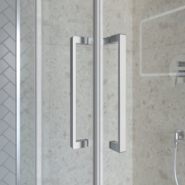 Душевой уголок Belbagno MARINO-2-A-2-90-C-CR