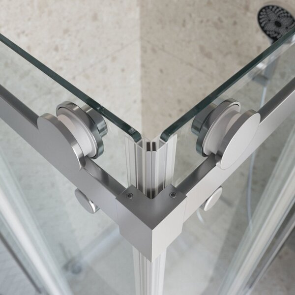 Душевой уголок Belbagno MARINO-2-A-2-90-C-CR