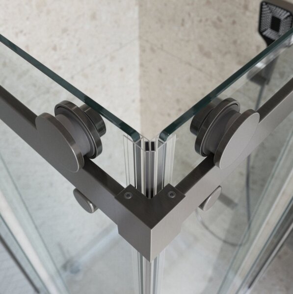 Душевой уголок Belbagno MARINO-2-AH-2-120/90-C-GM, 120х90 см