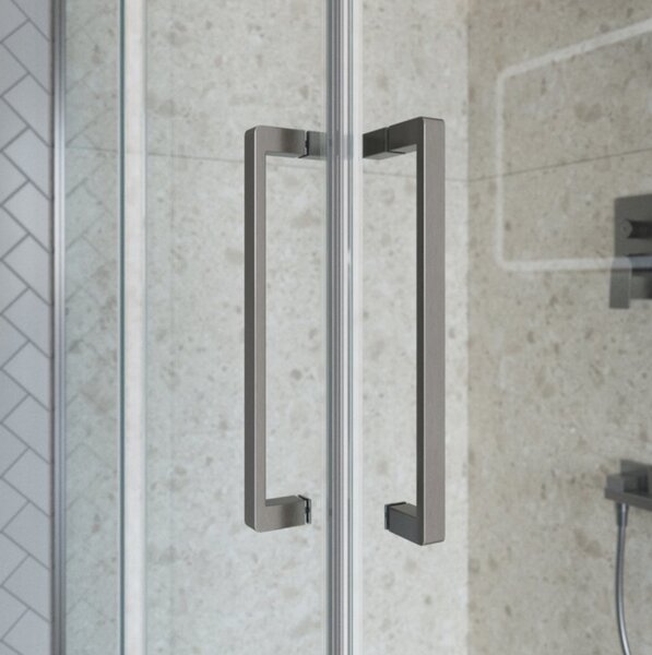 Душевой уголок Belbagno MARINO-2-AH-2-120/90-C-GM, 120х90 см