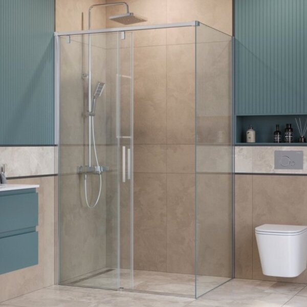 Душевой уголок Belbagno SOFT_CLOSE-1-AH-1-110/90-C-Cr, 110х90 см