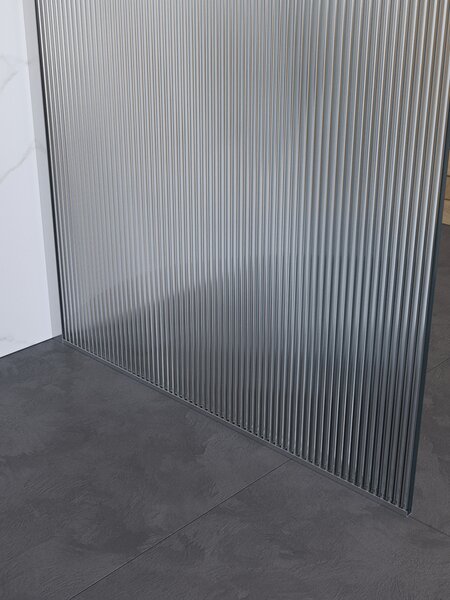 Душевая перегородка Belbagno UNO-L-1-TB-90-FL-Cr