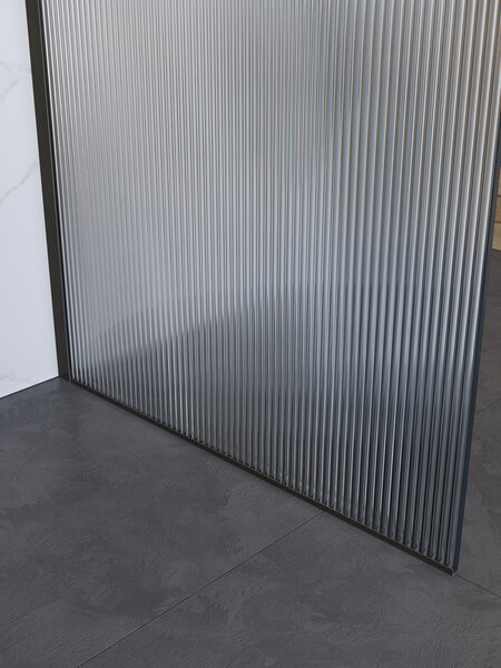 Душевая перегородка Belbagno UNO-L-1-TB-90-FL-GM