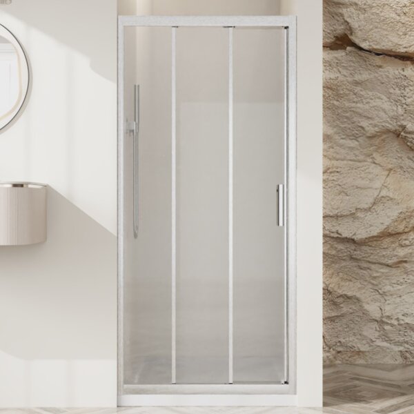 Душевая дверь BelBagno UNO-195-BF-3-80-C-Cr
