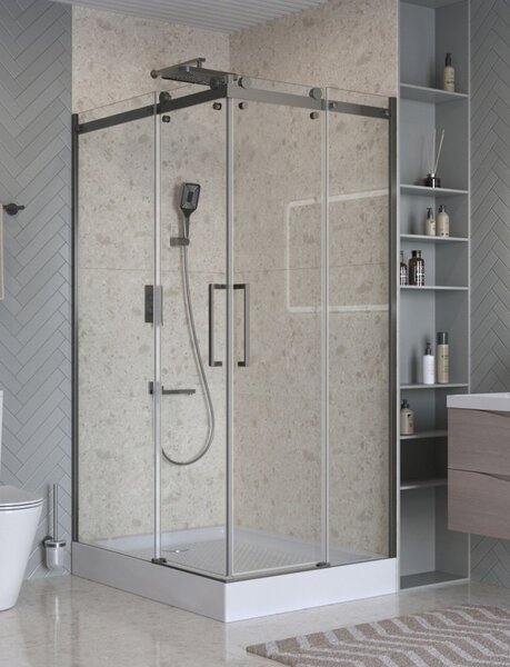 Душевой уголок Belbagno MARINO-2-AH-2-120/90-C-CR