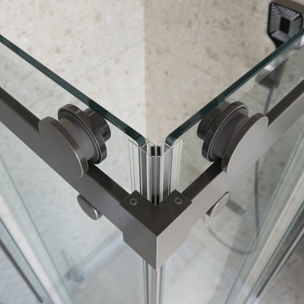 Душевой уголок Belbagno MARINO-2-AH-2-120/90-C-CR