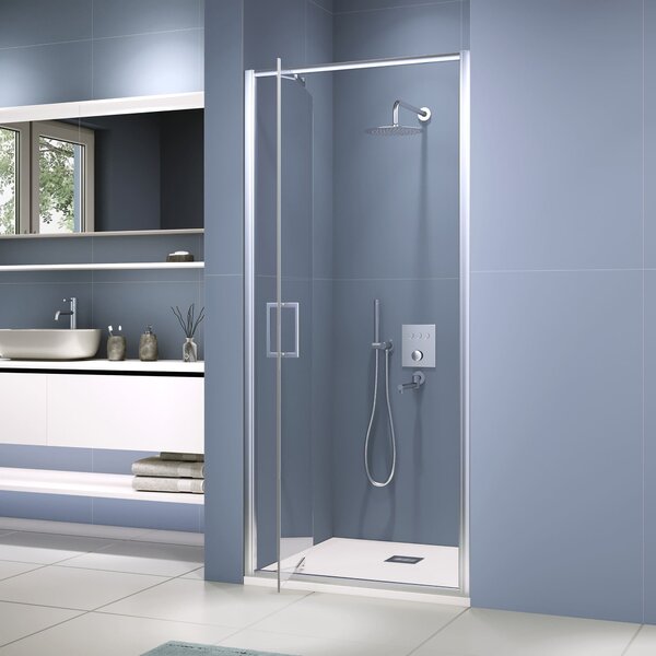 Душевая дверь RGW SV-05-2 100x200 см, стекло Прозрачное, регулировка 980-1020 мм