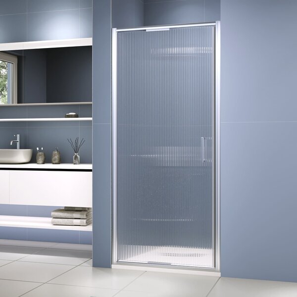 Душевая дверь RGW SV-05-2 90x200 см, стекло Ribbed (Ребристое), регулировка 880-920 мм