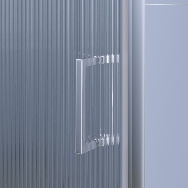 Душевая дверь RGW SV-05-2 90x200 см, стекло Ribbed (Ребристое), регулировка 880-920 мм