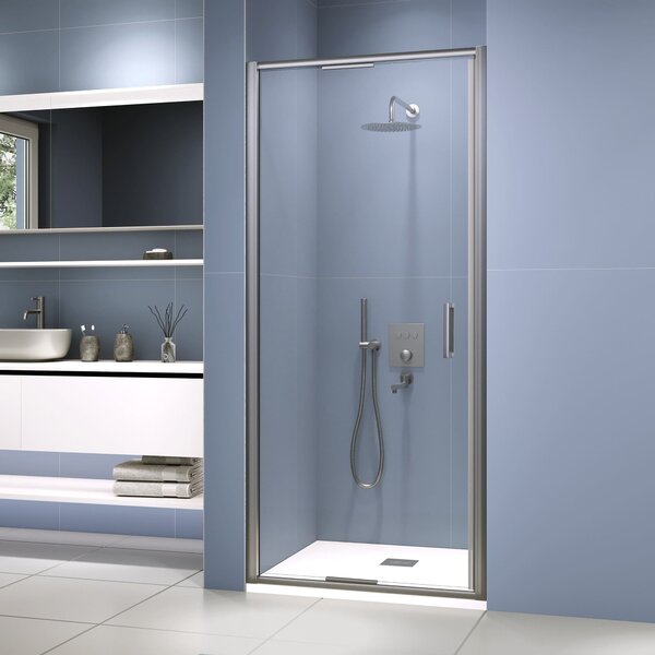 Душевая дверь RGW SV-05-2Gr 90x200 см, стекло Прозрачное, регулировка 880-920 мм