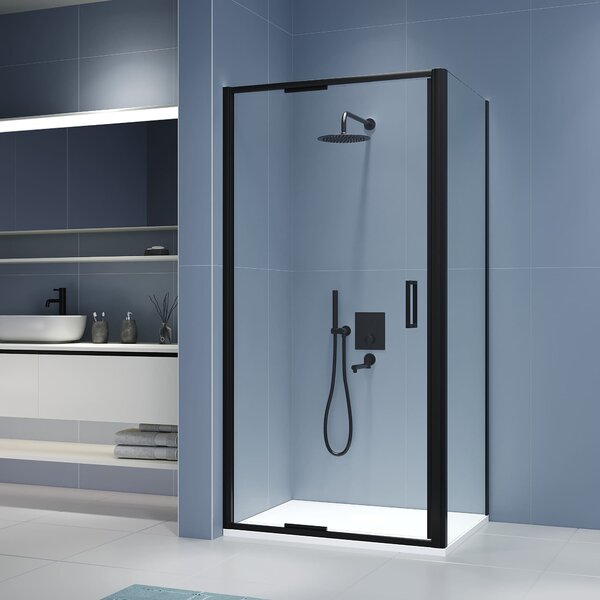 Душевой уголок RGW SV-145-2B (SV-05-2B + Z-050-3B) 7032145290-14 стекло Прозрачное 90х100 см