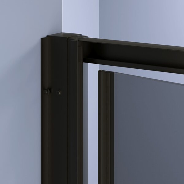 Душевая дверь RGW SV-05-2B 100x200 см, стекло Тонированное, регулировка 980-1020 мм