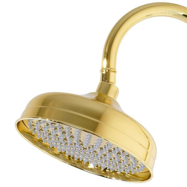 Душевая стойка Migliore Prestige 32144 цвет золото