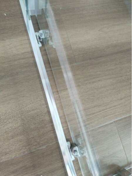 Душевой уголок ESBANO ESF-90D1+120D2-C, 120х90 см