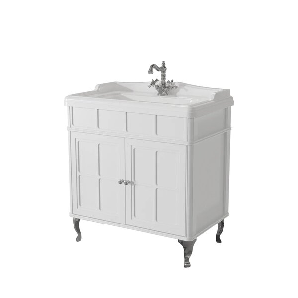 Тумба для раковина Caprigo Borgo 80 см 33412CH цвет B177