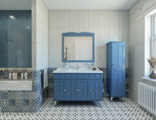 Тумба для раковина Caprigo Borgo 120 см 33425 цвет B136