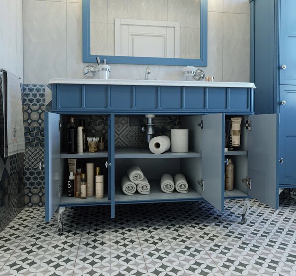 Тумба для раковина Caprigo Borgo 120 см 33425 цвет B136
