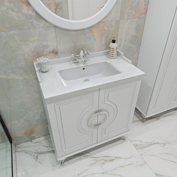 Тумба для раковины Caprigo Valletta 80, 35312-SF027