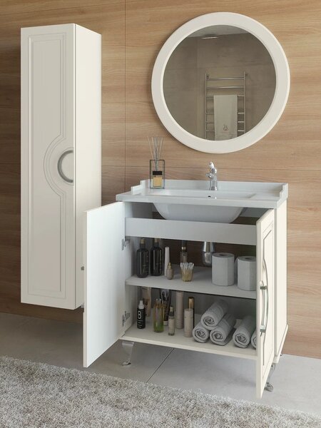 Тумба для раковины Caprigo Valletta 80, 35312-SF46