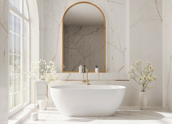 Ванна из искусственного камня Fontana Грейс 168х75