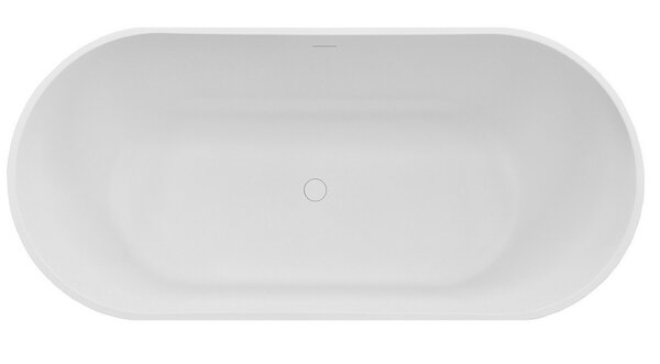 Ванна из искусственного камня Fontana Грейс 168х75