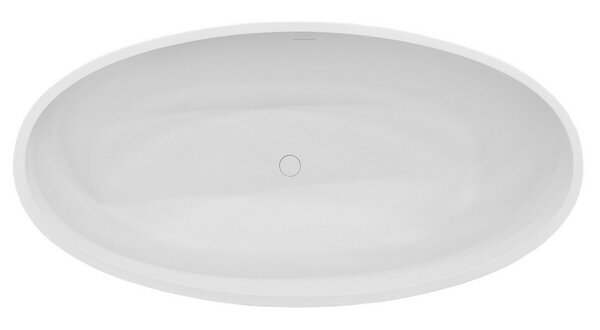 Ванна из искусственного камня Fontana Адель 170х85