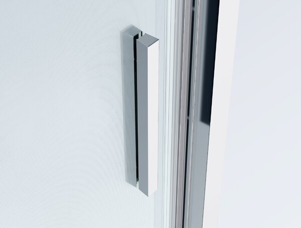 Душевая дверь Vincea Рапид-Н (Rapid-N) VDS-3RN12/13MT 130x195 см, профиль хром. Размер регулировки 1180-1310 мм