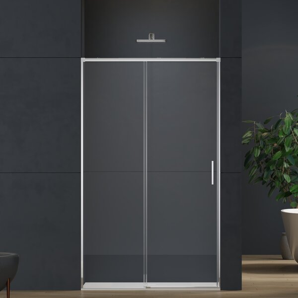 Душевая дверь Vincea Софт 2 (Soft 2) VDS-3SO2110CL 110x200 см, профиль хром. Размер регулировки 990-1010 мм