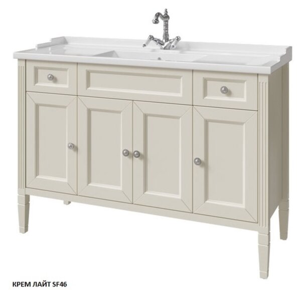 Тумба для раковины Caprigo Albion Concept 120 см 34016 цвет SF-46