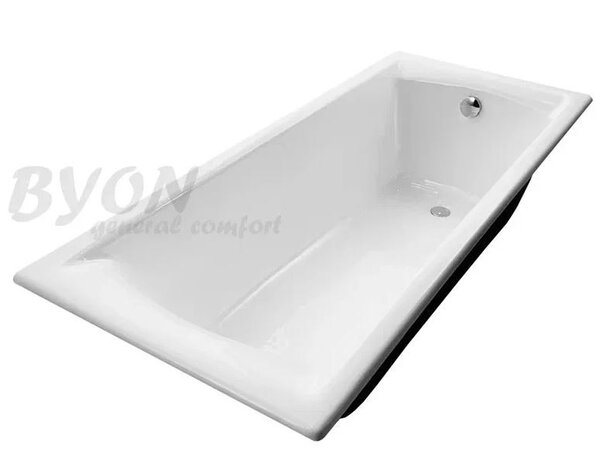 Ванна чугунная Byon Milan 170 x 70 см, И0000069