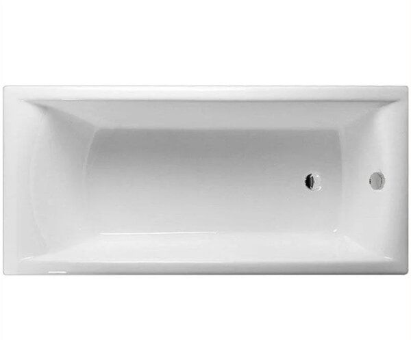 Чугунная ванна Byon Milan 170x75 с ножками в комплекте