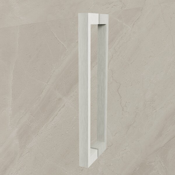 Душевой уголок Vincea Экстенза (Extenza) VSR-4EX111290CLBN, 1100/1200*900, брашированный никель, стекло прозрачное