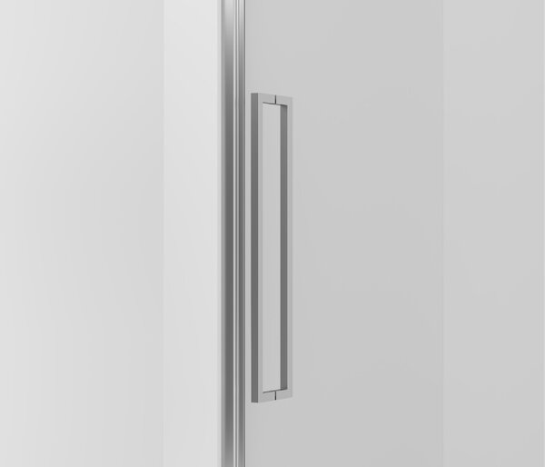 Душевой уголок Vincea Слим-Н (Slim-N) VSR-4SNP1010CL, 1000*1000, хром, стекло прозрачное