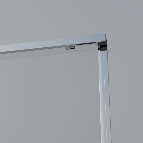 Душевой уголок Vincea Софт 2 (Soft 2) VSR-3SO28010CL, 1000*800, хром, стекло прозрачное