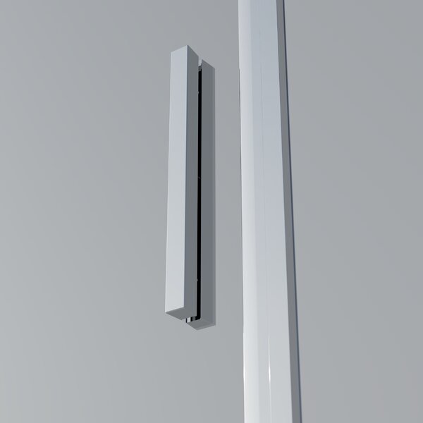 Душевой уголок Vincea Софт 2 (Soft 2) VSR-3SO28010CL, 1000*800, хром, стекло прозрачное