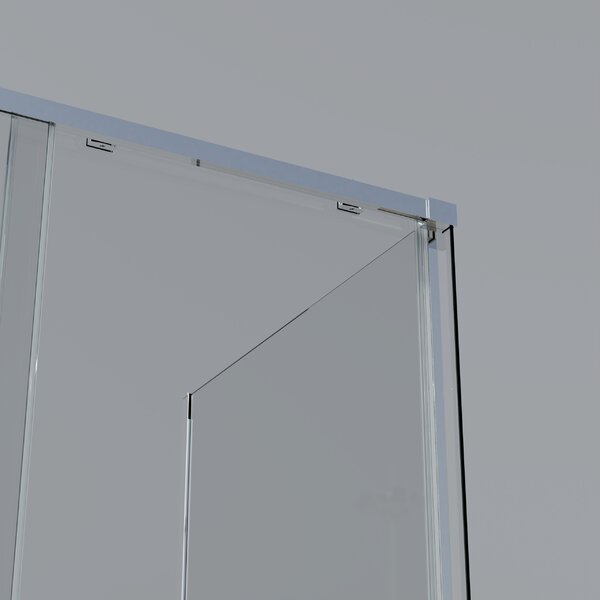 Душевой уголок Vincea Софт 2 (Soft 2) VSR-3SO28013CLG, 1300*800, брашированное золото, стекло прозрачное
