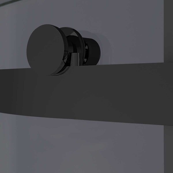 Душевой уголок Vincea Комо-Н (Como-N) VSR-4CN9016CGB, 1600*900, черный, стекло тонированное
