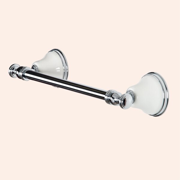 Полотенцедержатель 33,5 см Tiffany World Harmony (хром / белый) TWHA014bi/cr