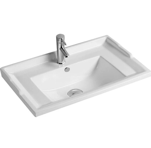 Раковина SantiLine SL-2112(60) керамическая 60х46 см