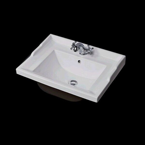 Раковина SantiLine SL-2112(60) керамическая 60х46 см