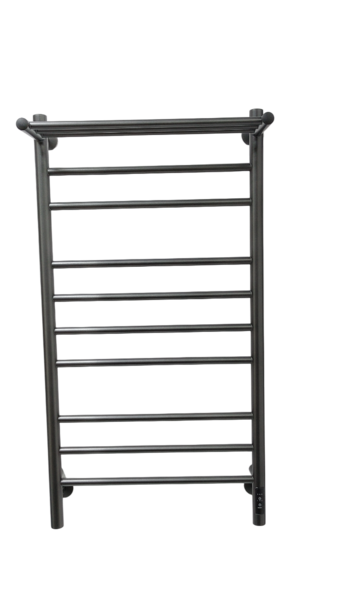 Полотенцесушитель электрический с/т Comfysan Люси (Luce) EC-10 100/50 с полкой, ТИТАНОВЫЙ ГРАФИТ