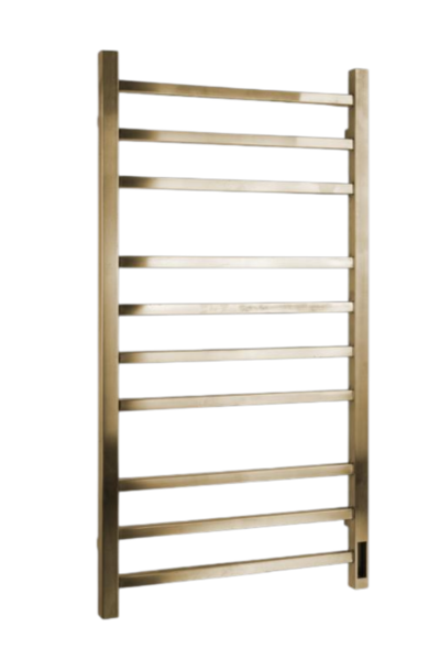 Полотенцесушитель электрический с/т Comfysan Мэджик-К (Magico-K) EC-10 100/50, золото, гальваника