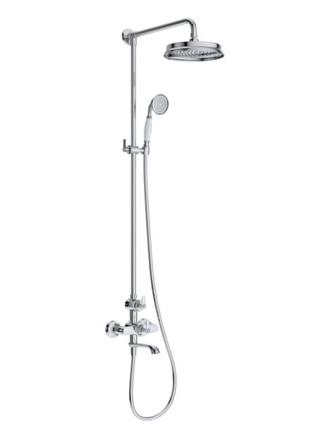 Душевая стойка со смесителем и изливом CEZARES LIBERTY-F-CVD-01