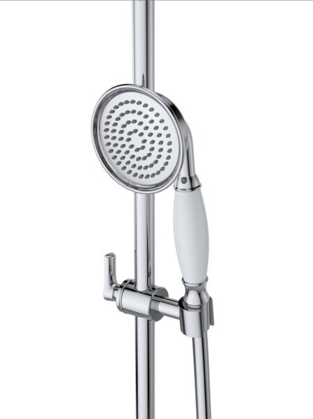 Душевая стойка со смесителем и изливом CEZARES LIBERTY-F-CVD-01