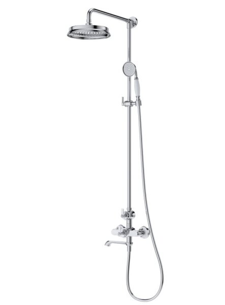 Душевая стойка со смесителем и изливом CEZARES LIBERTY-F-CVD-01