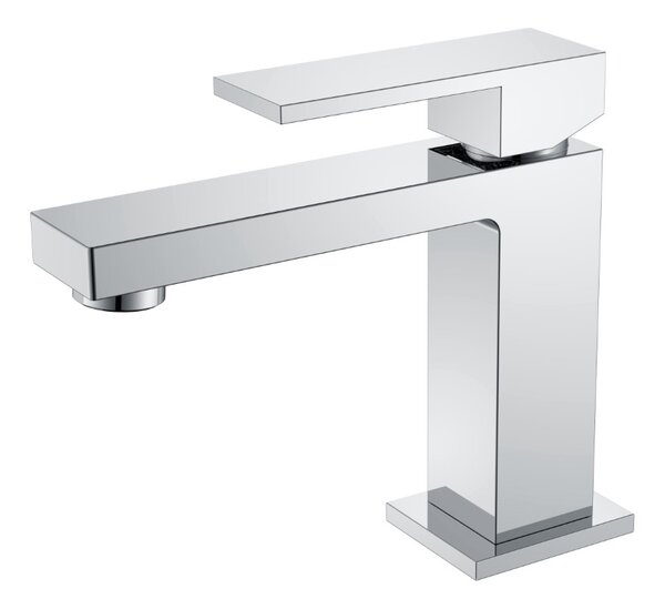 Смеситель для раковины Boheme Qubic Chrome 471-CR